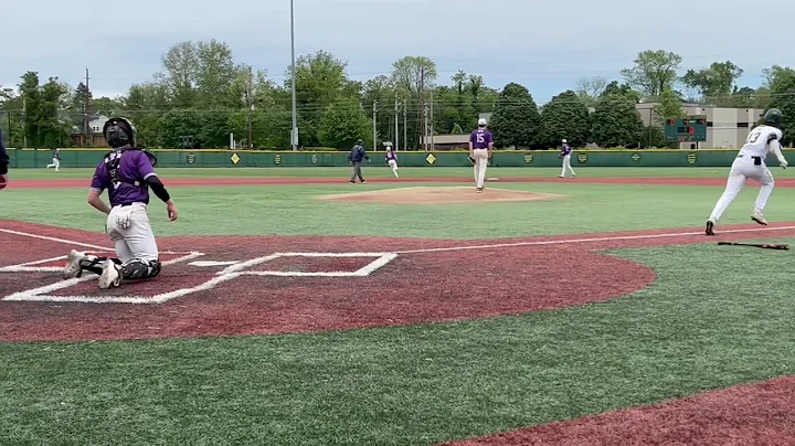 Sean Griggs ropes a single to center