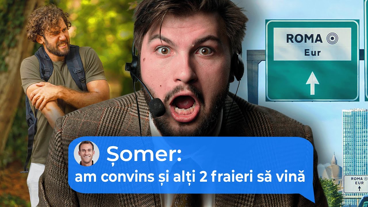 merge 50 de zile pe jos până-n Roma | PeteLine