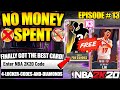 NBA 2K20 NO MONEY SPENT #13 - 3 FREE PINK DIAMONDS, LOCKER CODES AND WE GOT THE BEST CARD IN MYTEAM