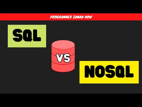 Video: Apakah penyelesaian NoSQL data besar?