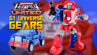 Transformers Legacy United G1 Universe GEARS (Unboxing)