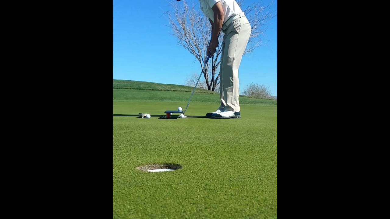 Blindstrike the greatest putting training aide ever made