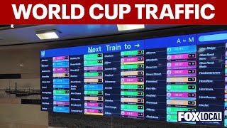 World Cup traffic impacts Penn Station commute