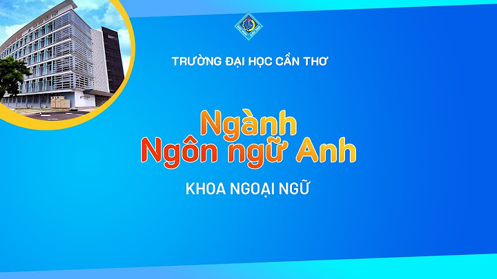 Mã học phần anh văn căn bản ctu