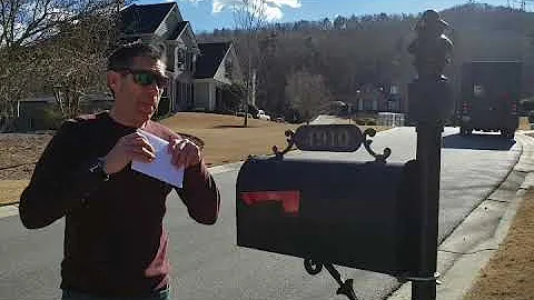 How to mail a letter
