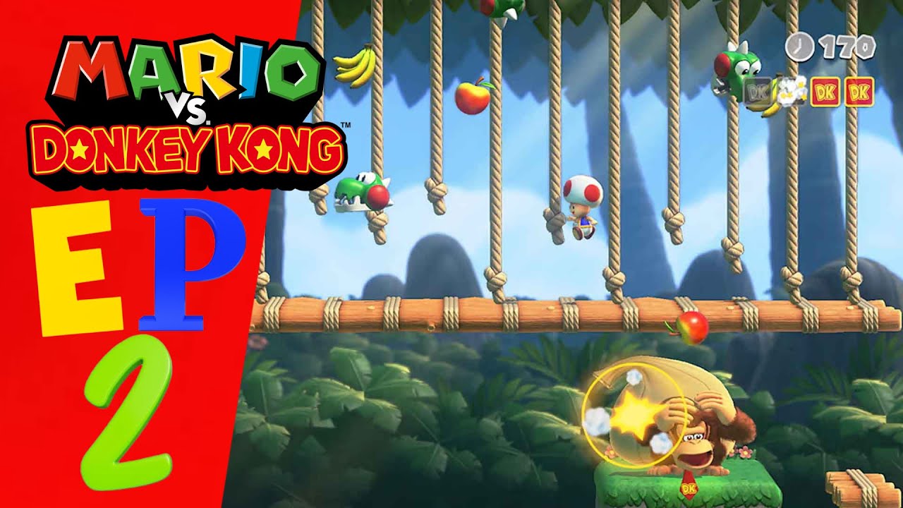 la giungla di donkey kong ep.2 Mario vs Donkey Kong . m-2