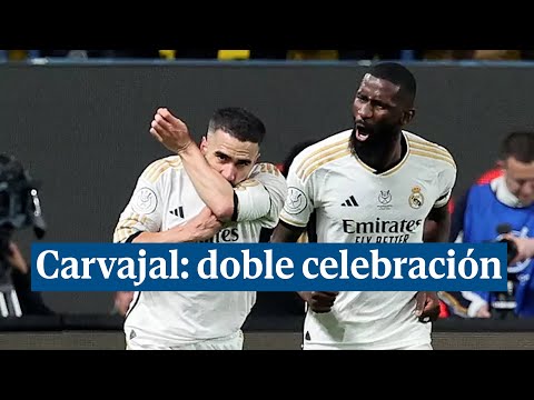 Carvajal Con el empate he dicho estaría genial ponerle un gol a mi cuñado