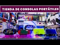 Tienda de consolas portátiles en Polvos Azules | PlayStation, Xbox y Nintendo | Videojuegos Danny