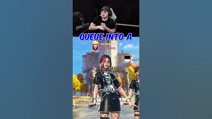 Sarah Discovers 240 FPS...