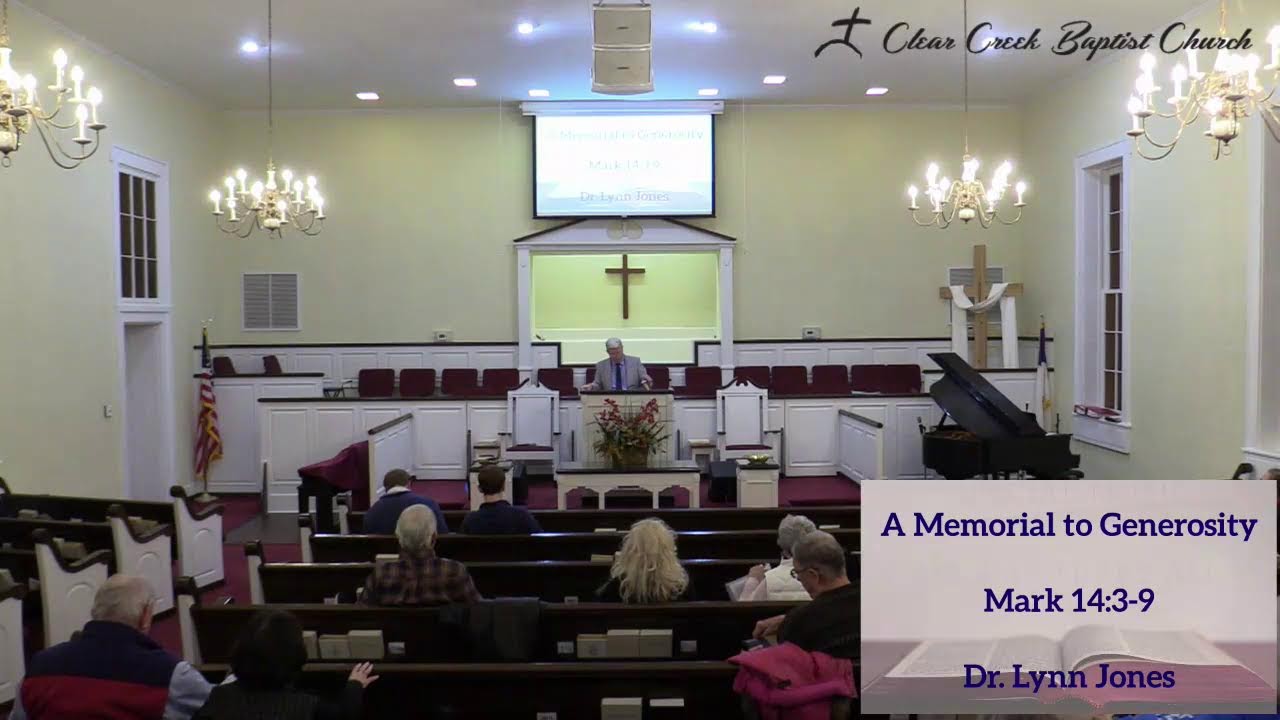 Clear Creek Baptist Church - Oxford