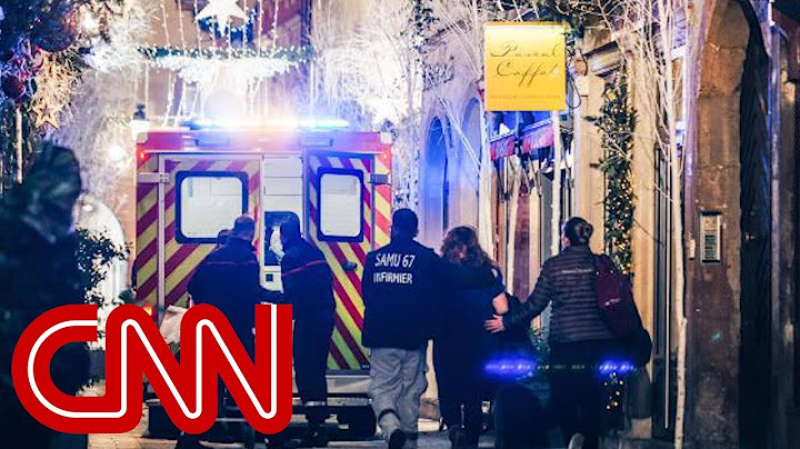 Manhunt continues for Strasbourg shooting suspect
