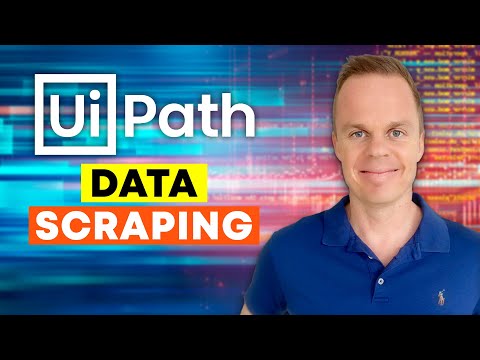 UiPath Data Scraping (Web Page to Excel) - Tutorial