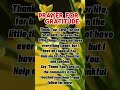 Prayer for Gratitude.#gratitudeprayer #thankfulheart # #christianshorts #morningprayer #godfirst