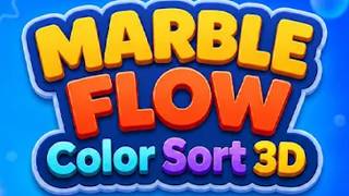 Marble Flow: Color Sort 3D Game Gameplay Android Mobile screenshot 2
