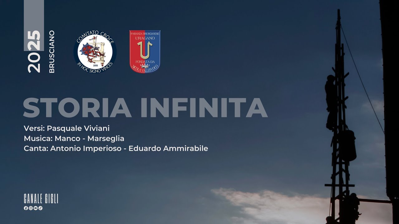 BRUSCIANO 2025 - STORIA INFINITA - ALZATA URAGANO