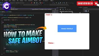 How To Aimbot Inject Tutorial🎯 Aimbot Inject Tutorial || Free Fire Pc Panel || 100% Safe Pc Panel