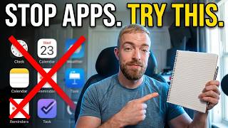Stop Using Apps for ADHD Focus. Do This Instead.