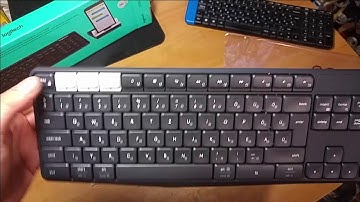 Logitech K375s - Unboxing & short presentation