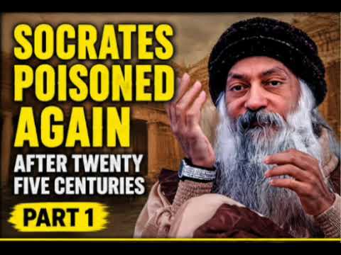 Poisoned Again After Twenty Five Centuries part 1 #viral #osho #viralvideo #shortvideo  #usa #love 