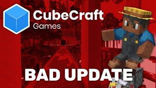 Everything Wrong With Cubecraft's 1.19 Update