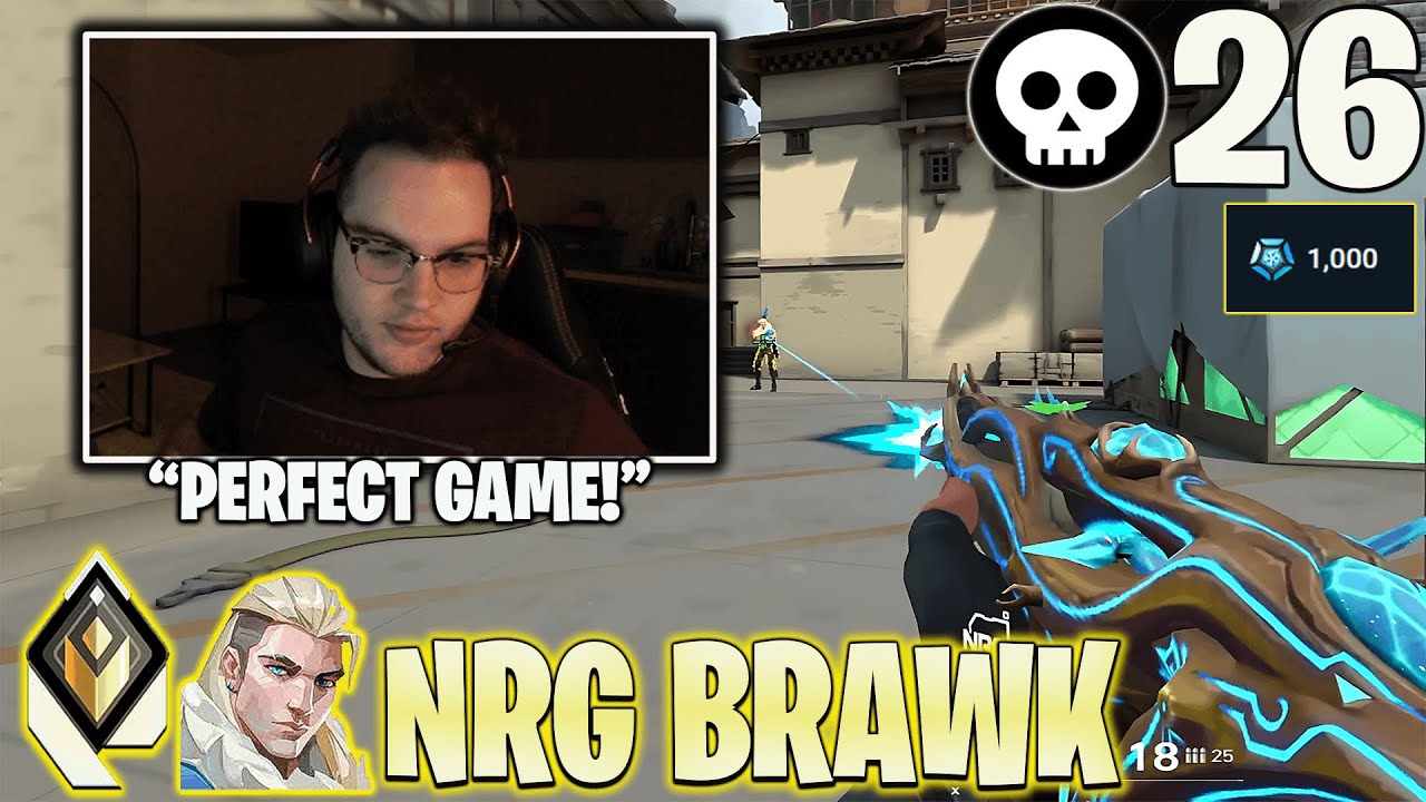 NRG BRAWK – MVP VCT 2025 – начинает 2026 год с идеальной рейтинговой игры!! | VALORANT