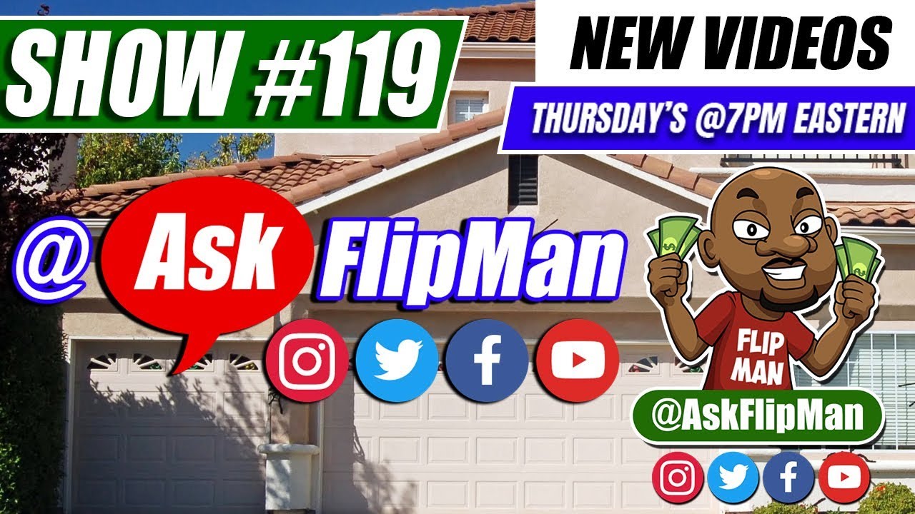 How to Wholesale Real Estate With No Money Ask Flip Man You Live Show