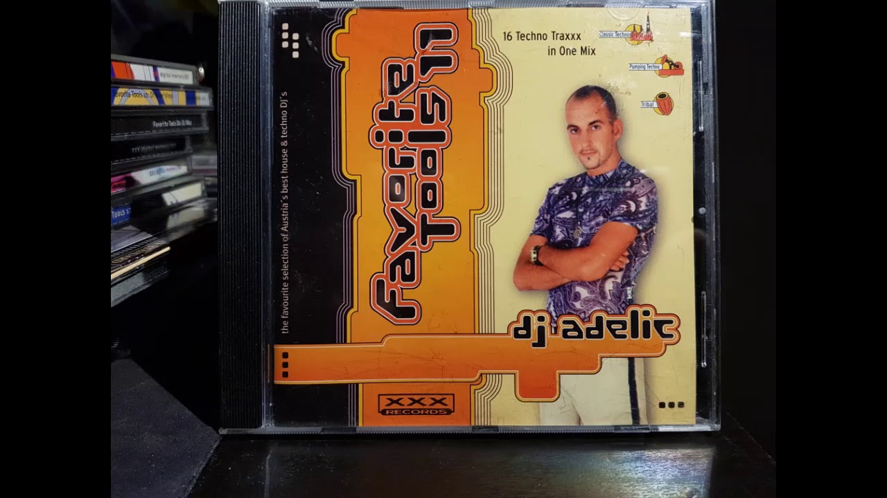 Favorite Tools 11 DJ Adelic
