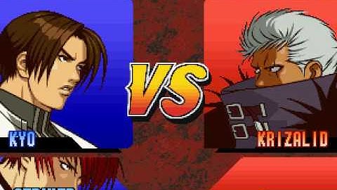 Kof 99 Kyo single all clear