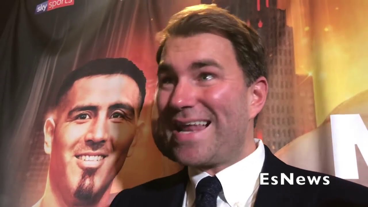 Eddie Hearn Explains Why PPV Is Dead and How The DAZN Changed Boxing