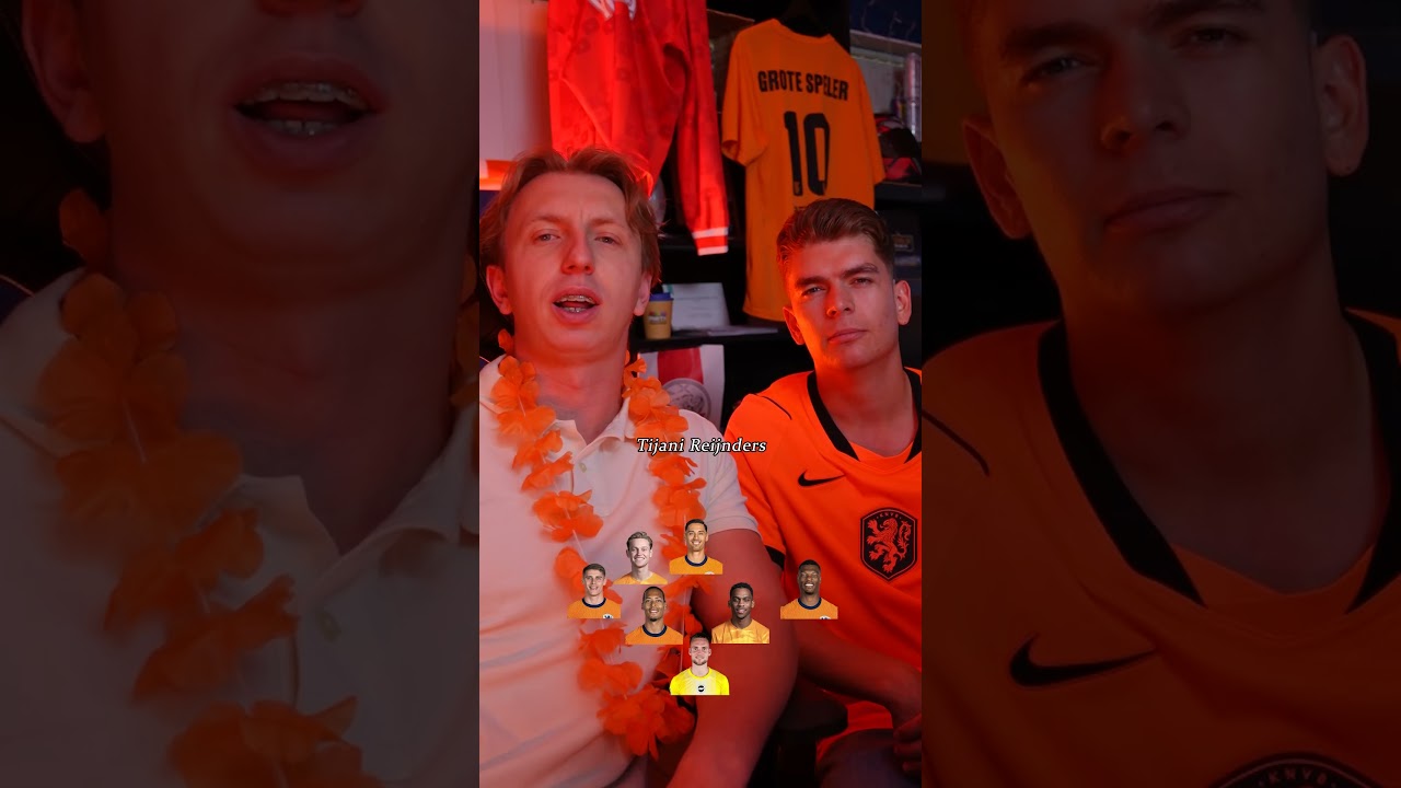 Wie Zou Jij In De Basis Zetten? ⚽