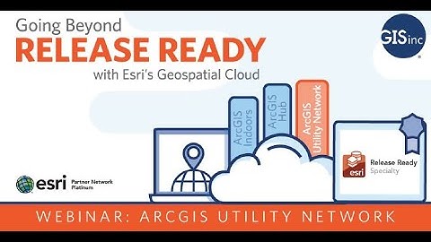 ArcGIS Utility Network: Quick Dive Into Water Utilities