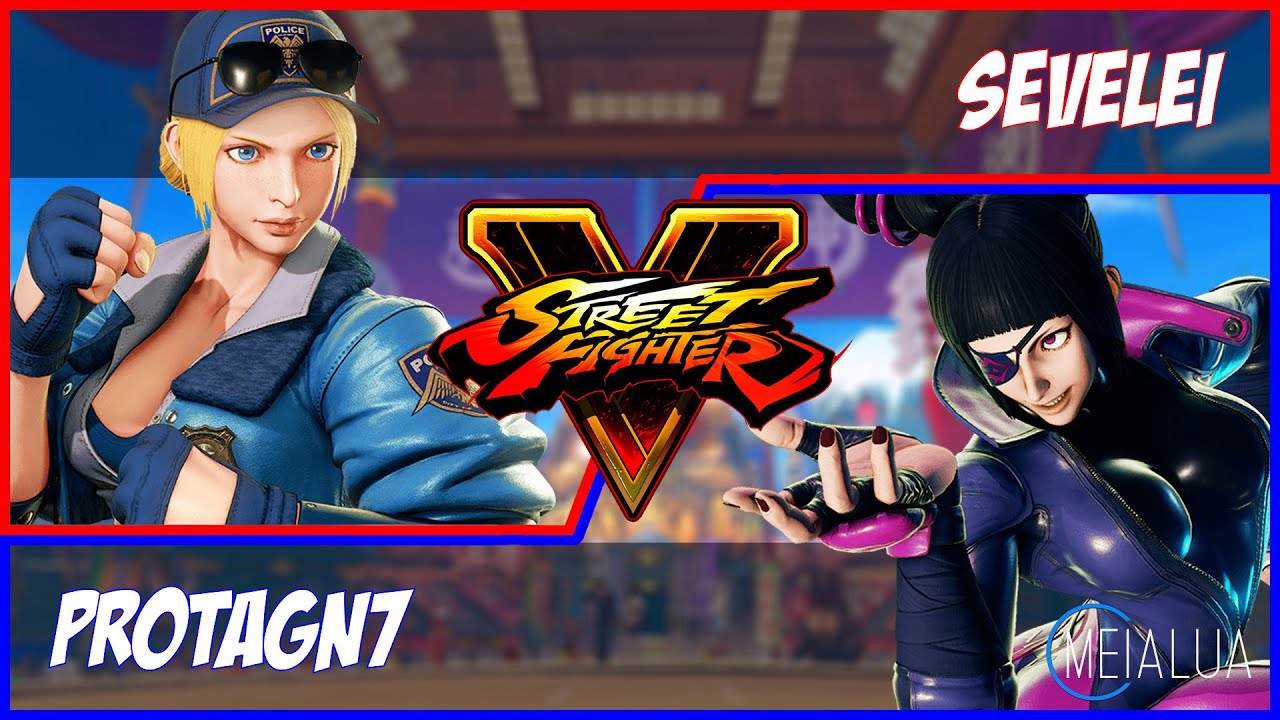 SFV CE - Sevelei(LUCIA) VS Protagn7(JURI) 🌘 MeiaLua 🌘