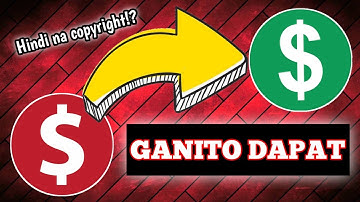 How to fix red dollar sign into green dollar sign || copyright claim || in youtube || Julius Aiyadi