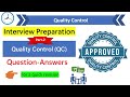 Interview question answer on QC | Quality control (Part-2)