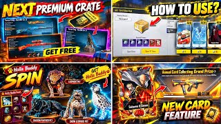 FINALLY 😱 FREE TERROR FANG - KAR98K | NEXT PREMIUM CRATE | HOW TO GET CARD TOKEN PACK | HOLLA BUDDY screenshot 5
