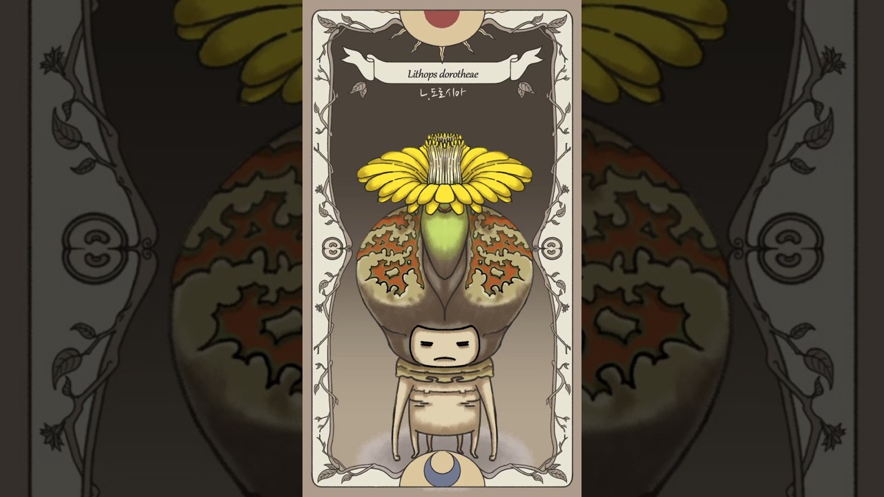 Lithops dorotheae L.도로시아  