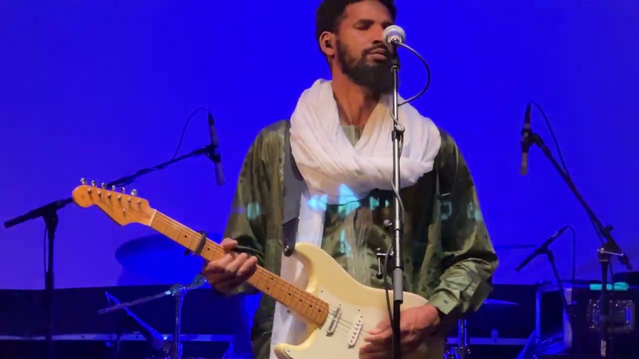 Mdou Moctar “Funeral For Justice Tour” @ The Blue Note, Columbia, MO 9.17.25