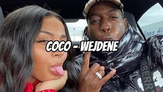 Coco - Wejdene ( Sped up Tiktok audio)