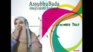 ASSUBHUBADA COVER  BY IDA@ UQLUBIL SYAFAATAH