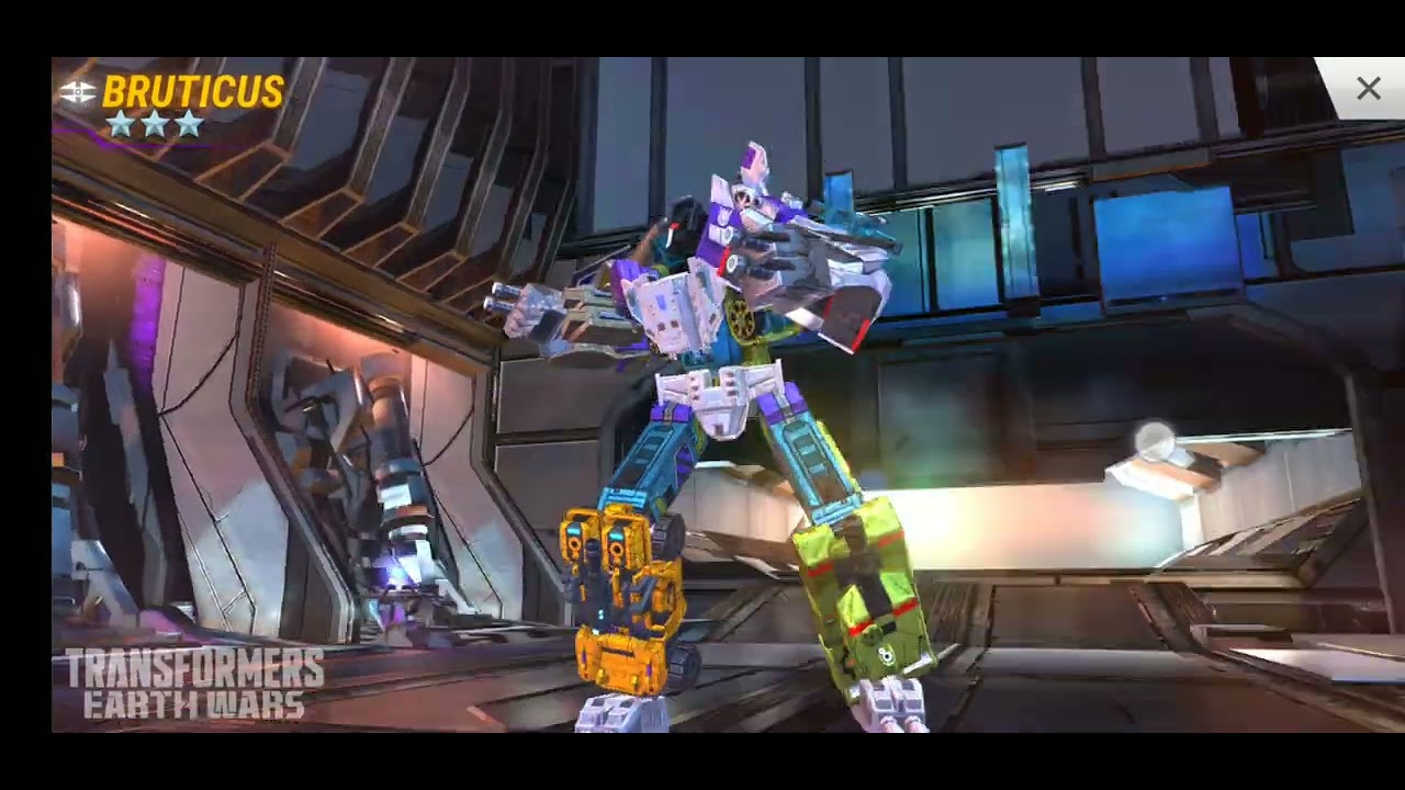 UNLOCK BRUTICUS, TRANSFORMERS EARTH WARS YouTube