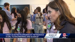 Wake Up Call from Framingham STEM event
