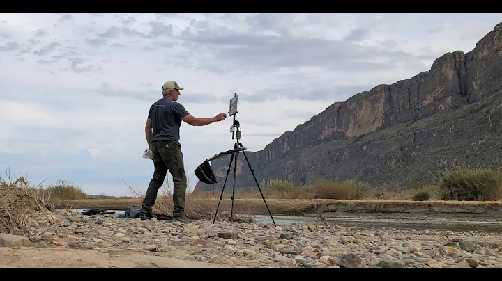 My Plein Air Painting Adventure, Big Bend and Terl...