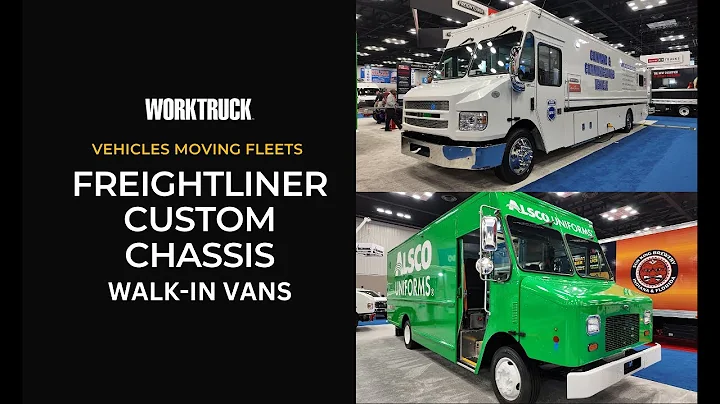 Checking Out Walk-in Vans with Freightliner Custom Chassis