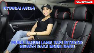 Modifying the old Hyundai Avega to make the interior more luxurious...!!!!!