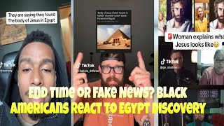 Jesus Christ's Body Found In Hidden Chamber Under Egypt Pyramid— Truth or Hoax