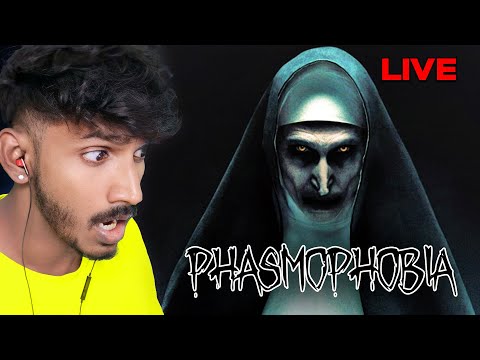 Hunting Real Ghost - Phasmophobia Tamil Gameplay Live
