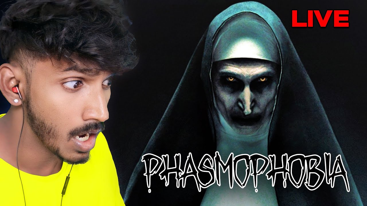 Hunting Real Ghost - Phasmophobia Tamil Gameplay Live