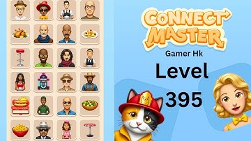 Connect Master level 395 hard level Walkthrough Solution 