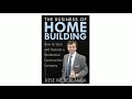 The business of home building book trailer