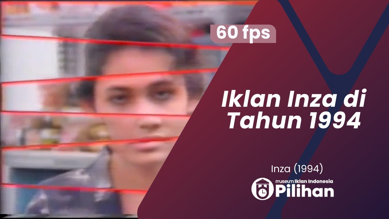 Iklan Inza (1994) - YouTube